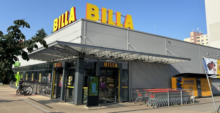 Billa v Stupave